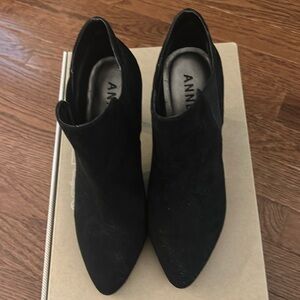 Anne Klein booties size 6.5